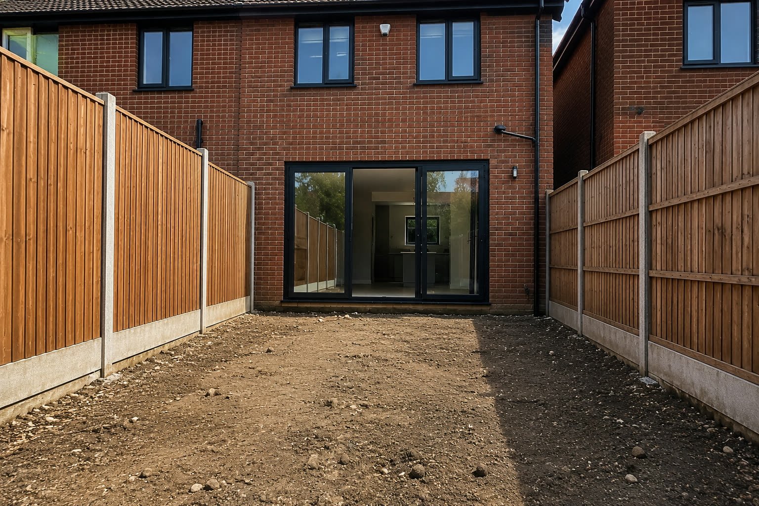 Before the work started