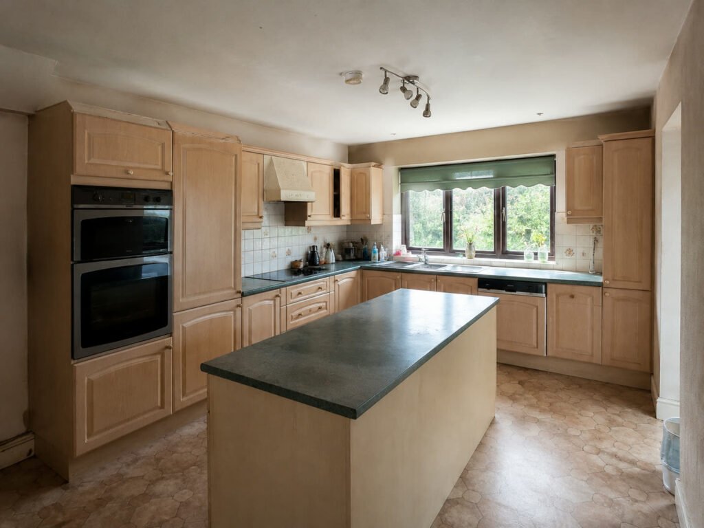 Dated Kitchen